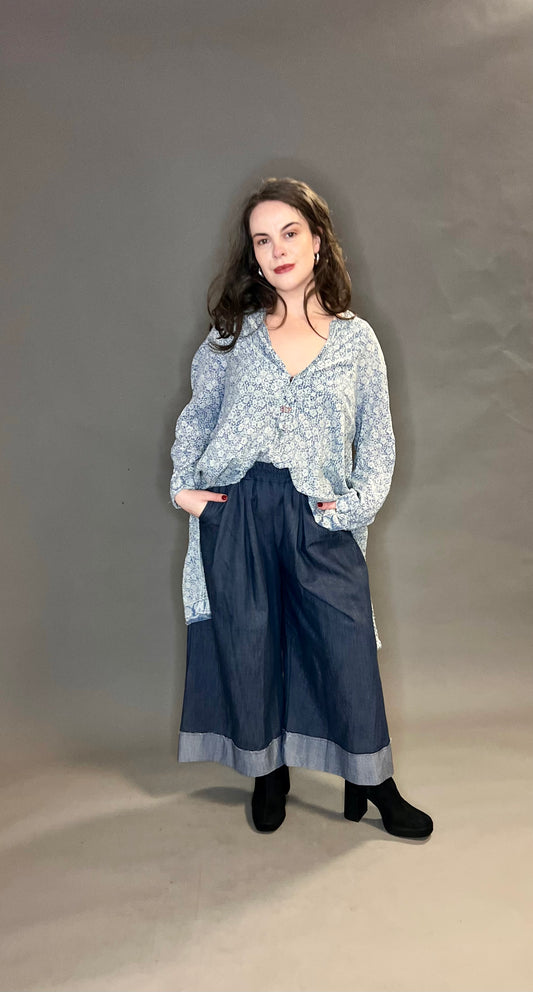 ID Clothing Denim Cullottes