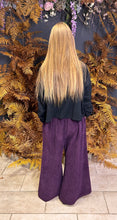 Load image into Gallery viewer, Belle + Bracken Plum Cord Trousers
