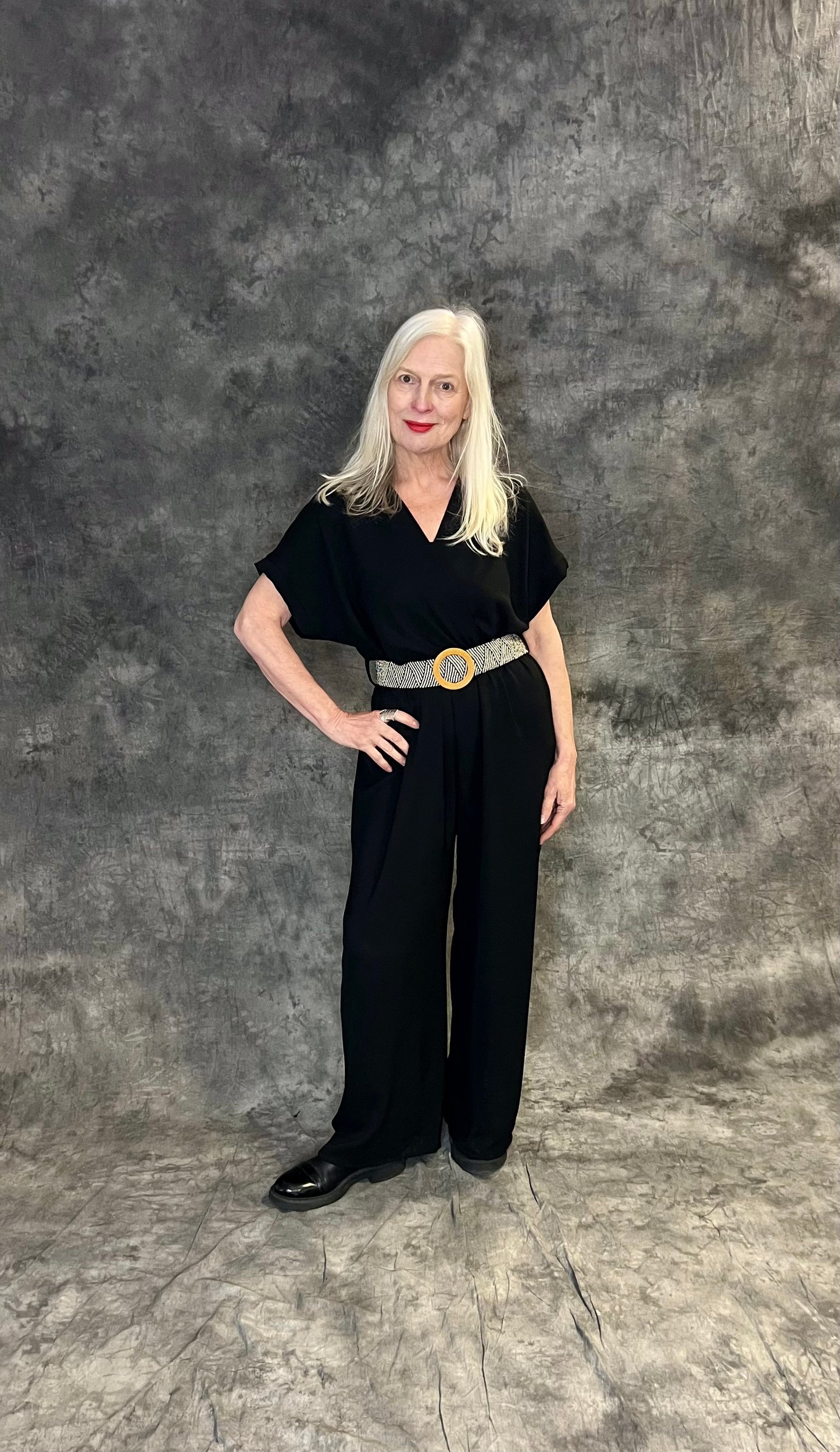 New Collection Jumpsuit with Belt (colour options available)