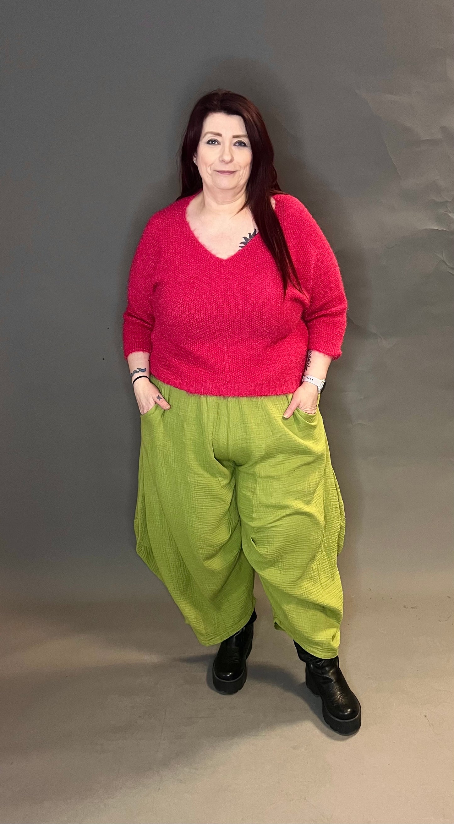 New Collection Faux Mohair Jumpers (colour options available)