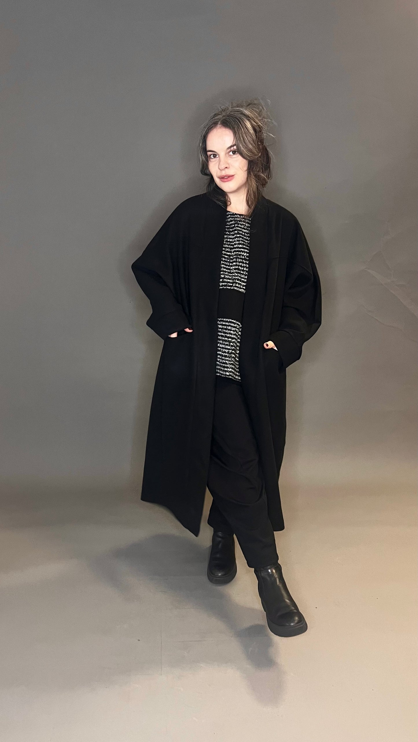 Love My Fashions Edge to Edge Coats (colour options available)