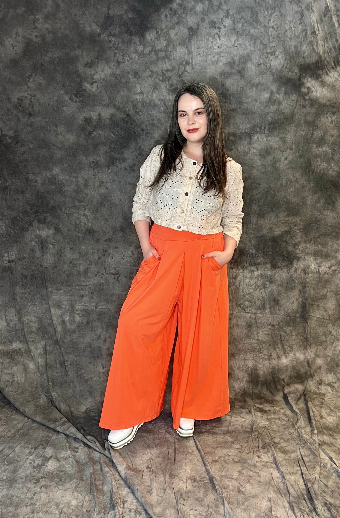 ID Clothing Jersey Palazzos (colour options available)