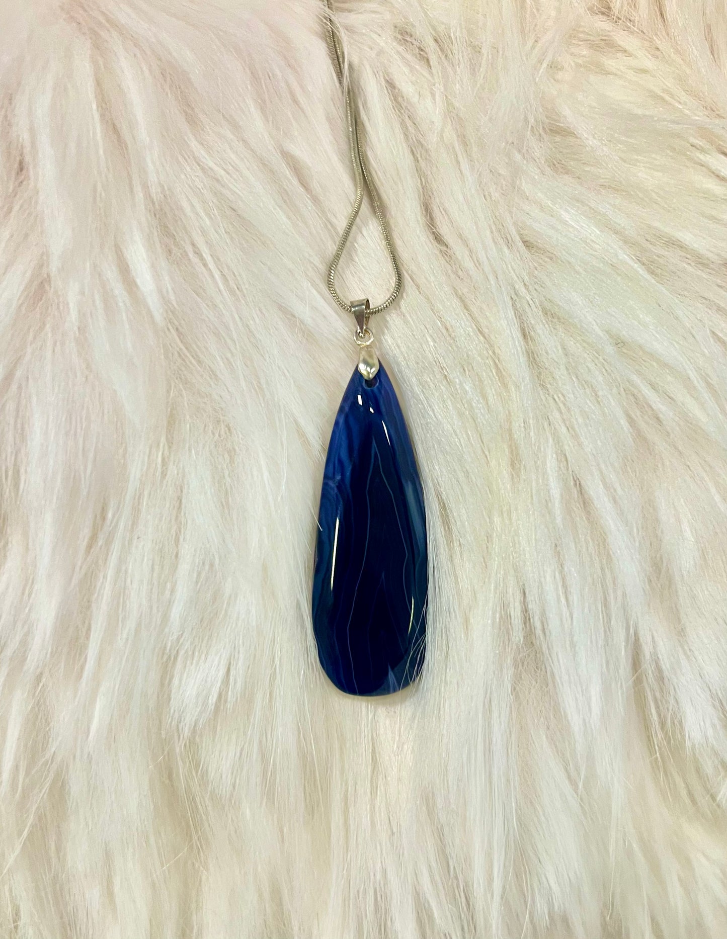 Large Crystal Pendant Necklaces by Gill M (different options available)
