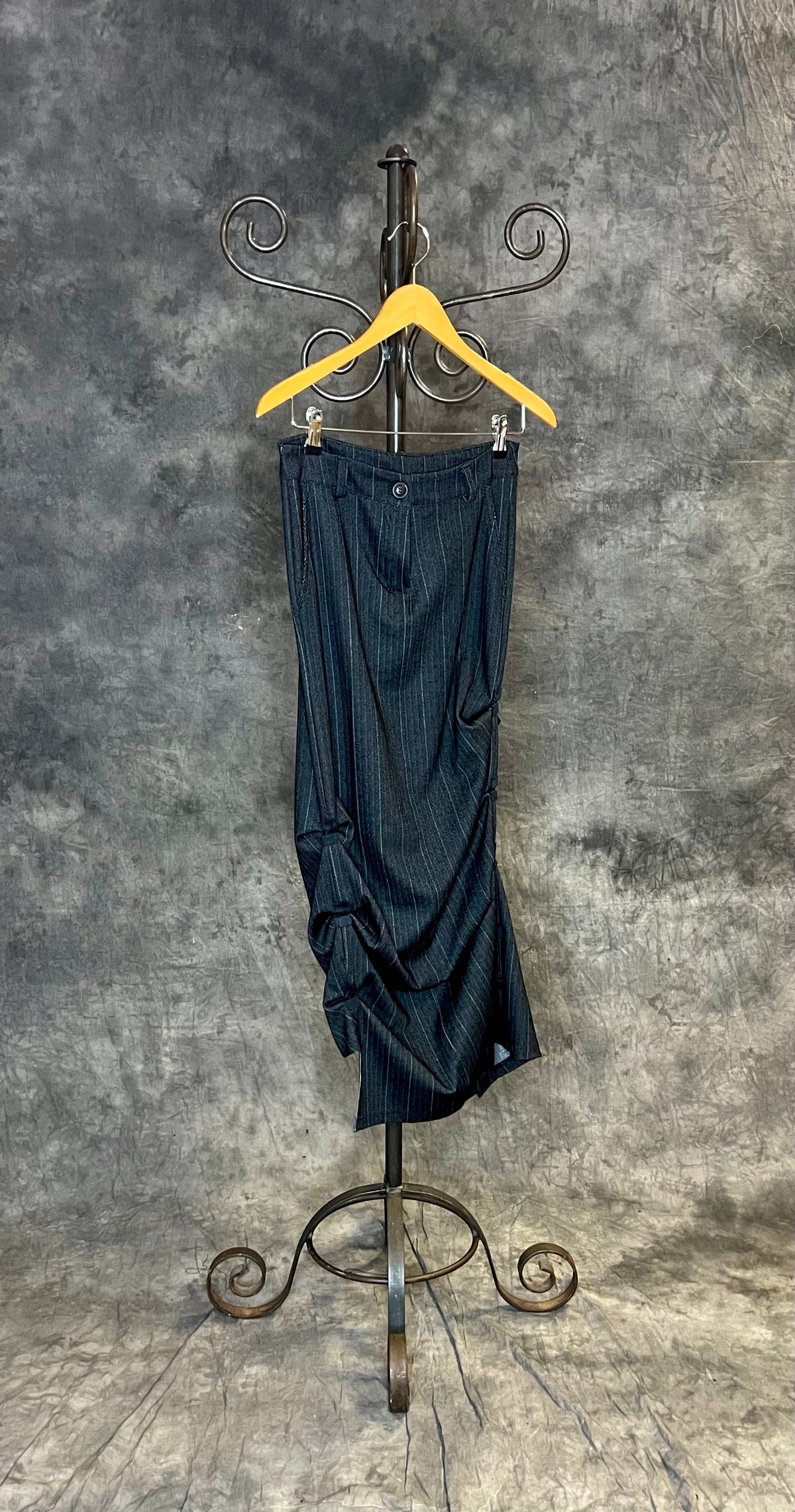 Provocation Pencil Skirt with Ruching