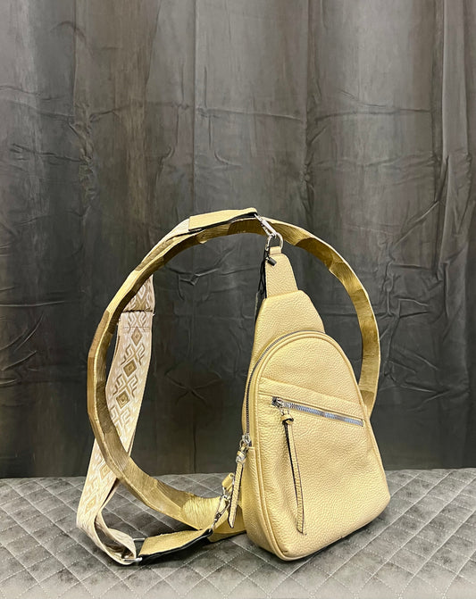 Crazy Girl Over the Shoulder Ruck Sacks