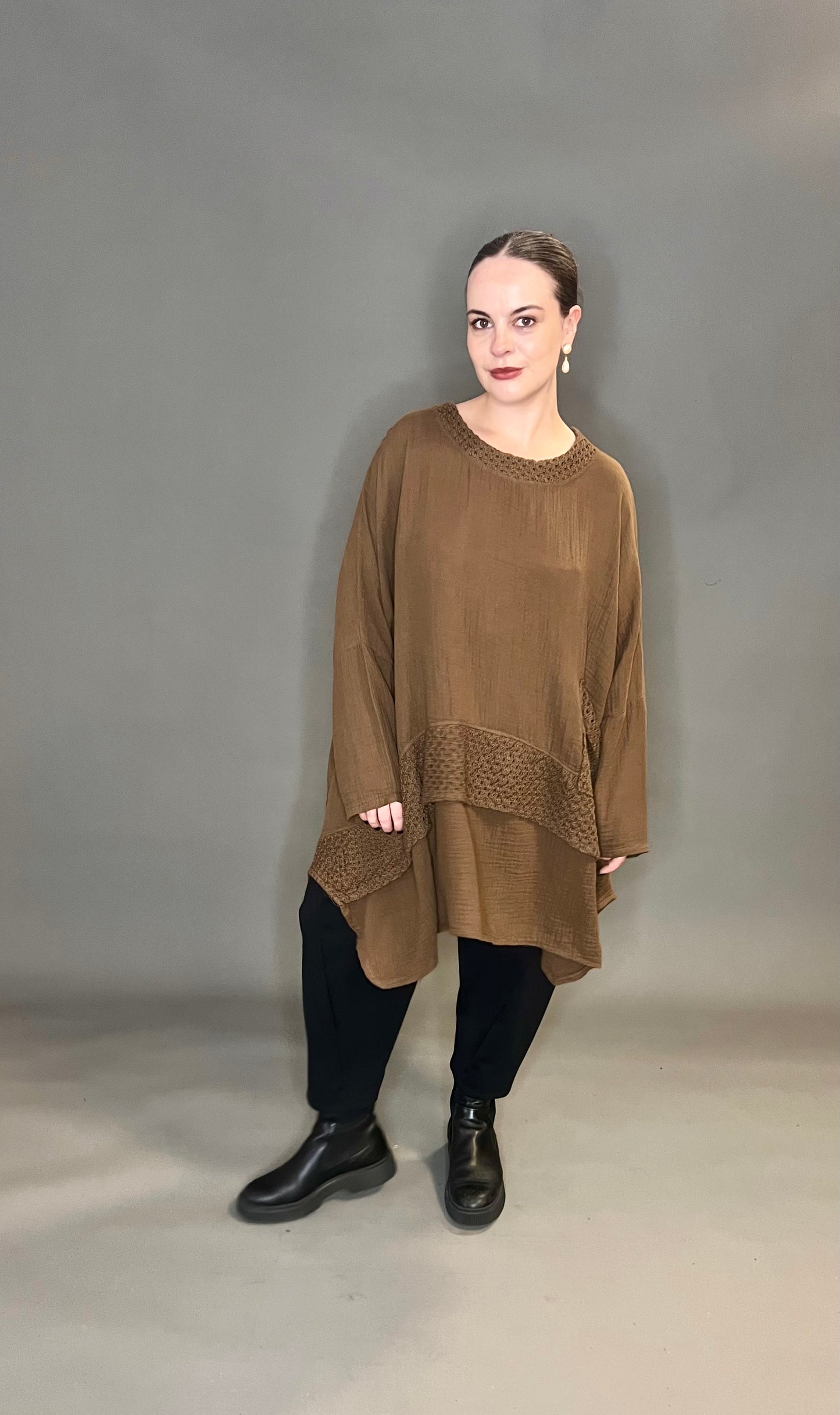 Love My Fashions Over-Sized Tunic (colour options available)
