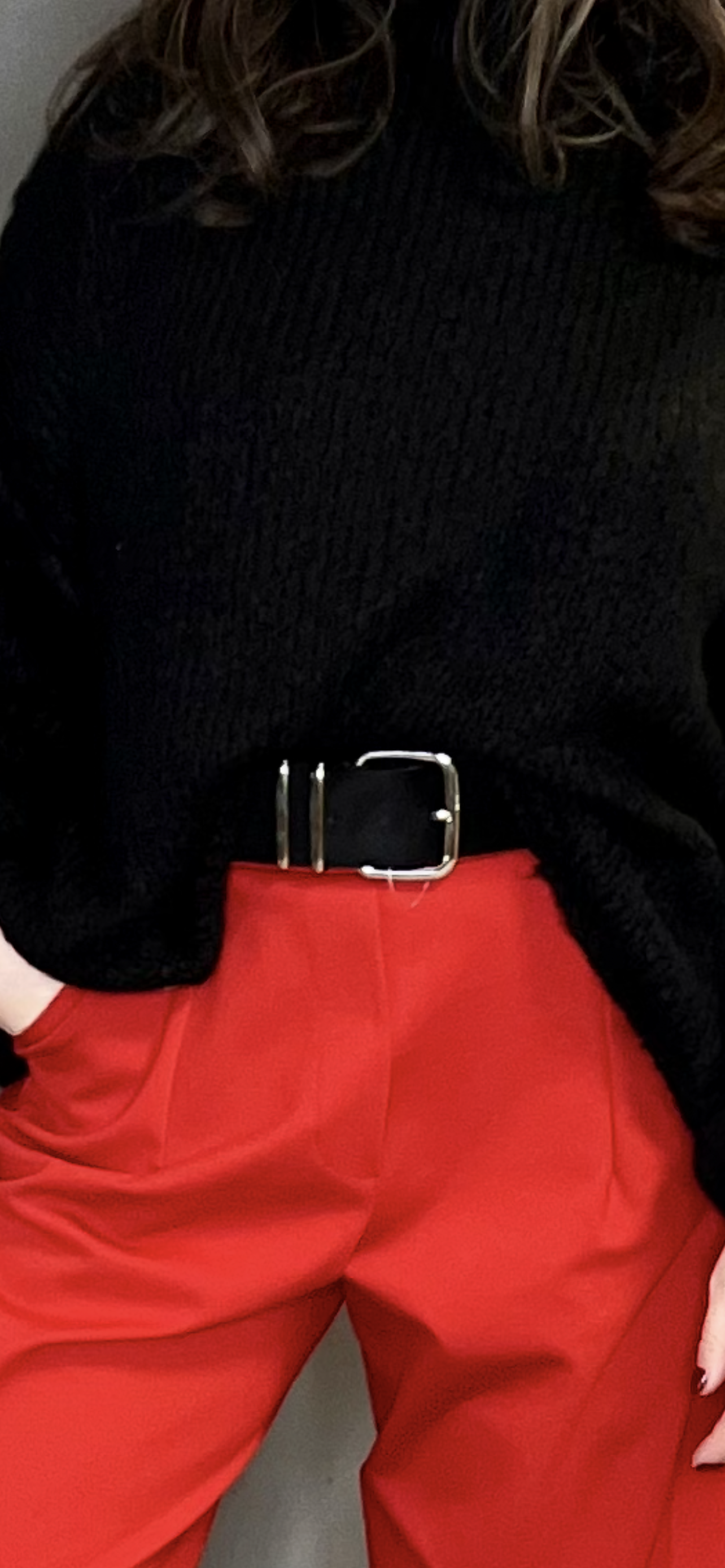 Crazy Girl Stretch Belts