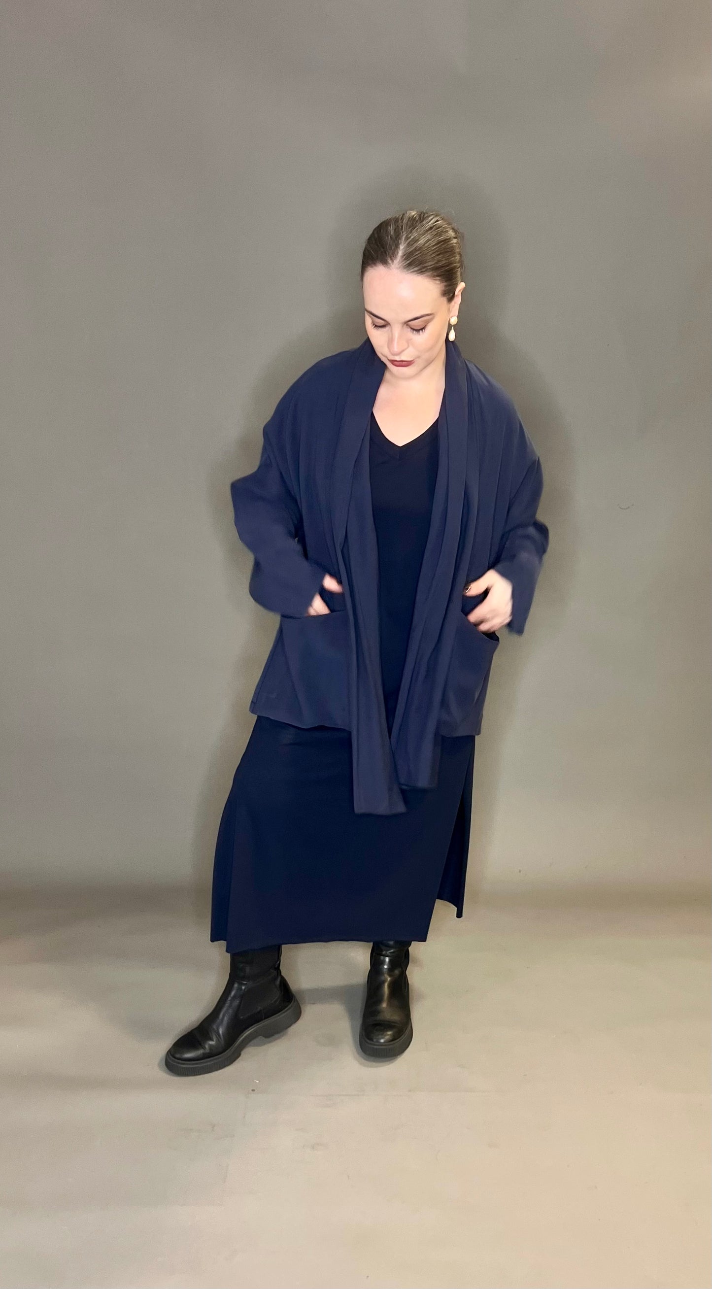 ID Clothing Oversized Edge to Edge Jacket (colour options available)