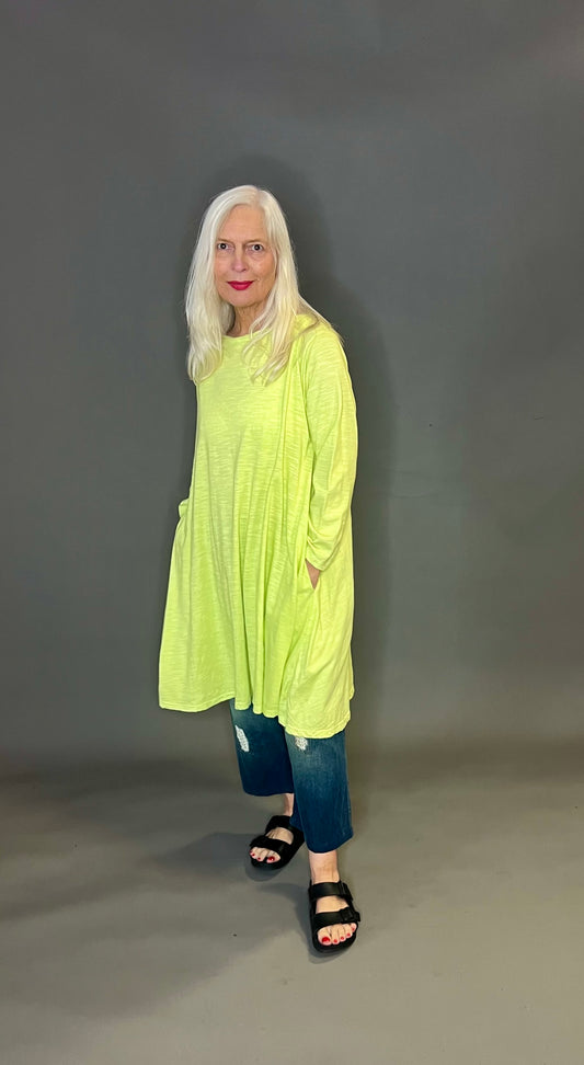 Belle & Bracken Long Tunic (colour options available)