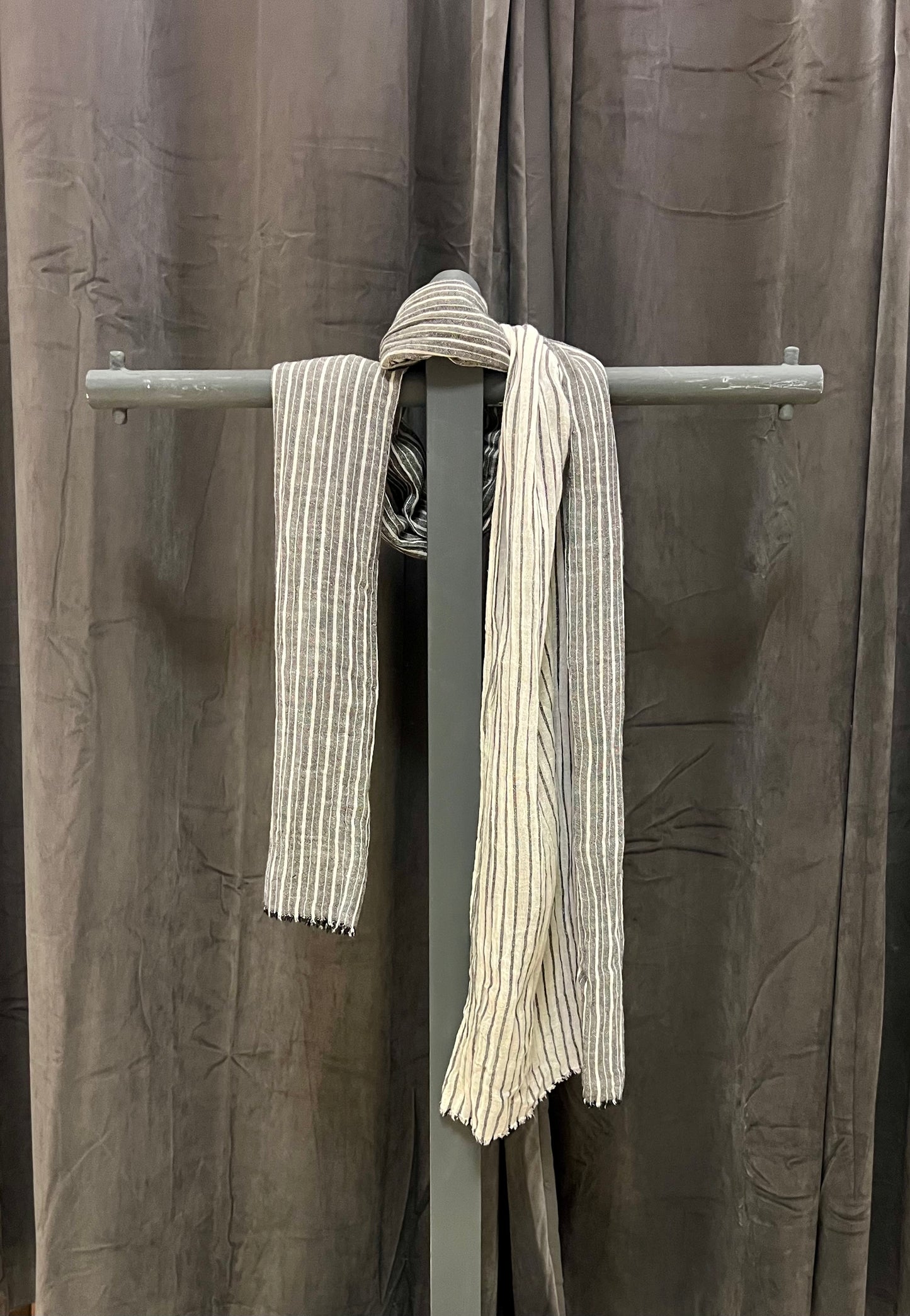 Provocation Two-Tones Striped Scarf (colour options available)