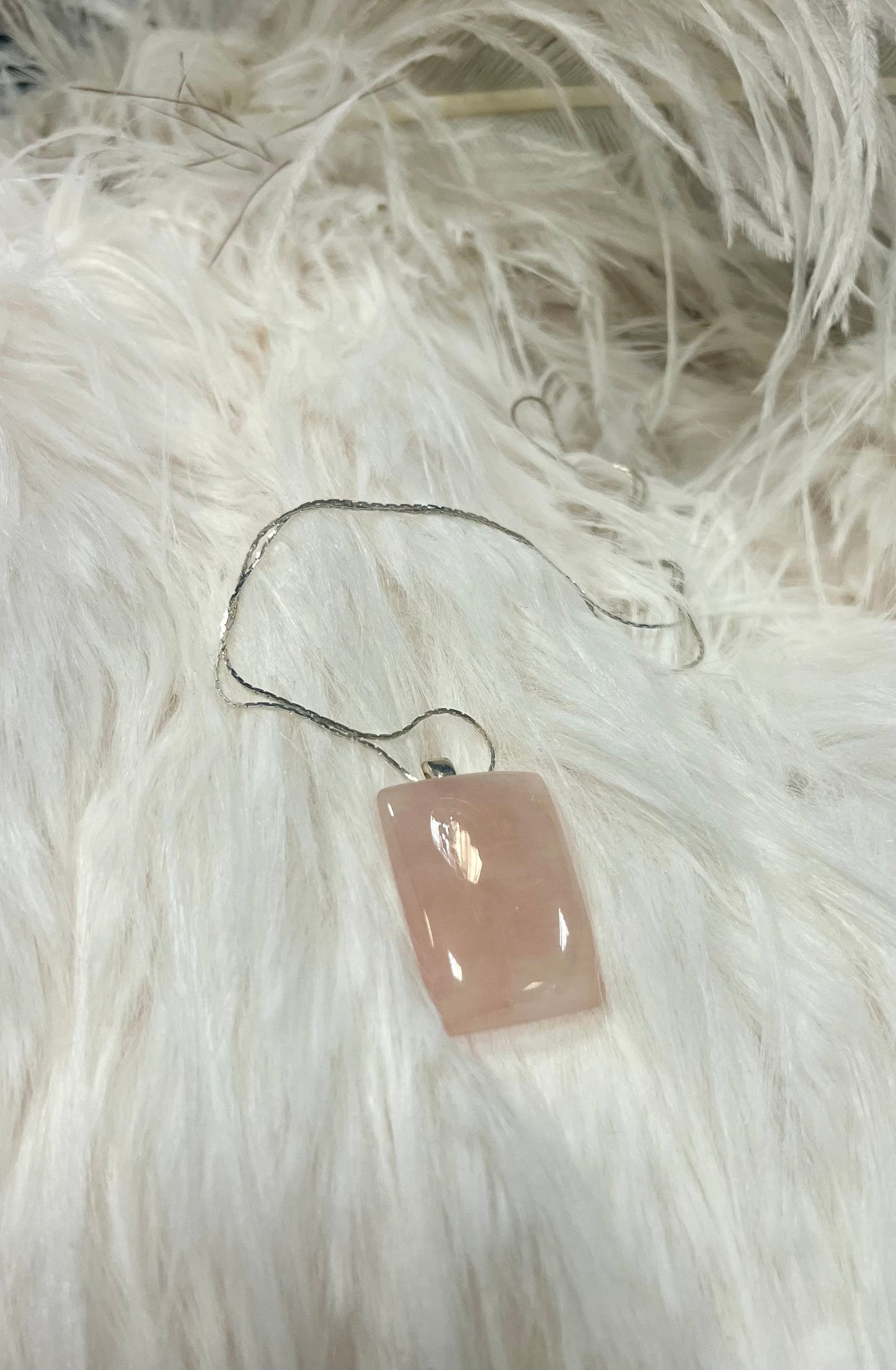 Large Crystal Pendant Necklaces by Gill M (different options available)