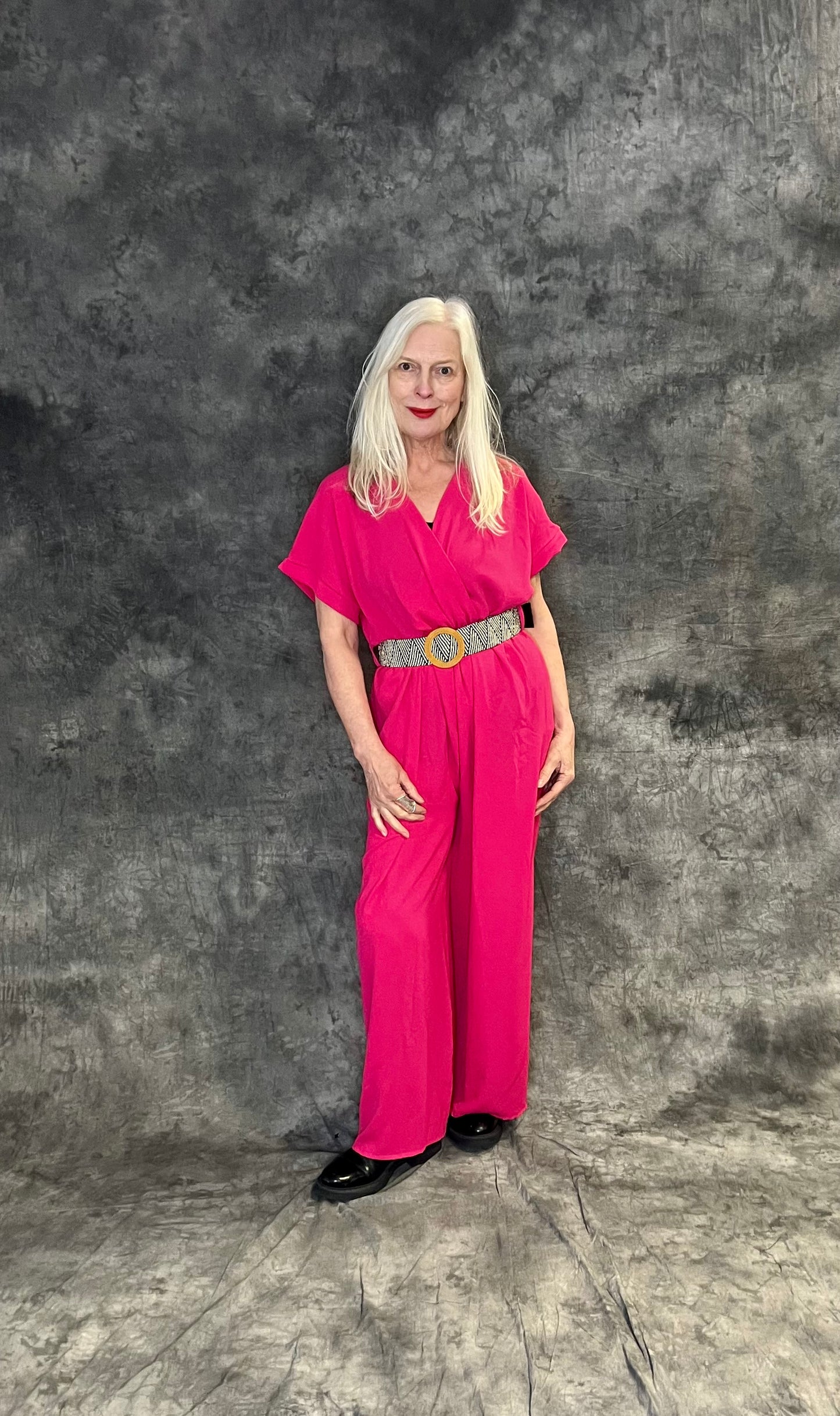 New Collection Jumpsuit with Belt (colour options available)