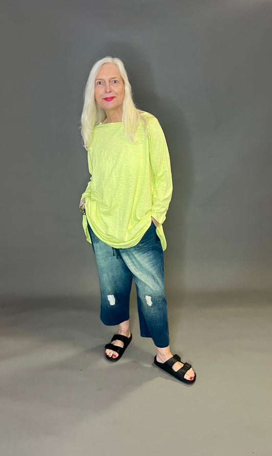 Belle & Bracken A-Line Long Sleeved Tee