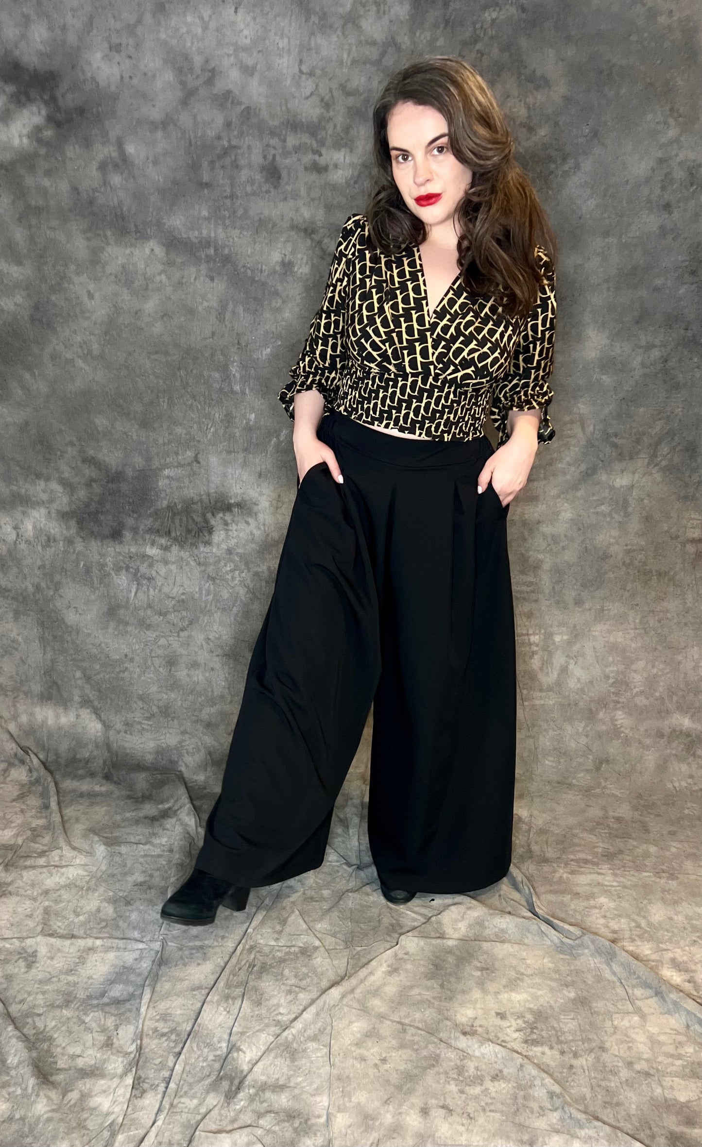 ID Clothing Palazzo Trousers