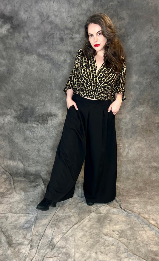 ID Clothing Palazzo Trousers