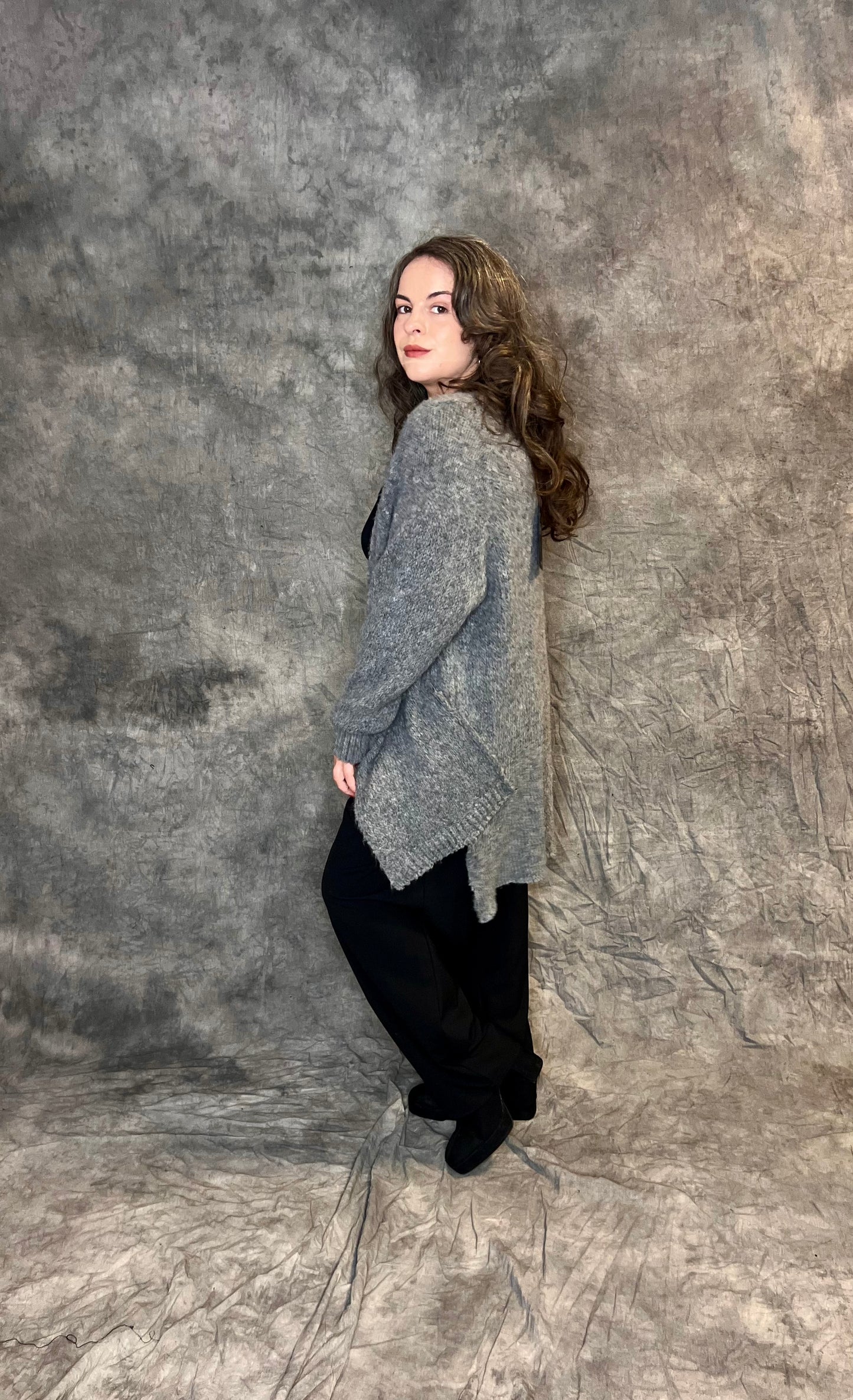 Provocation Chunky Cardigan