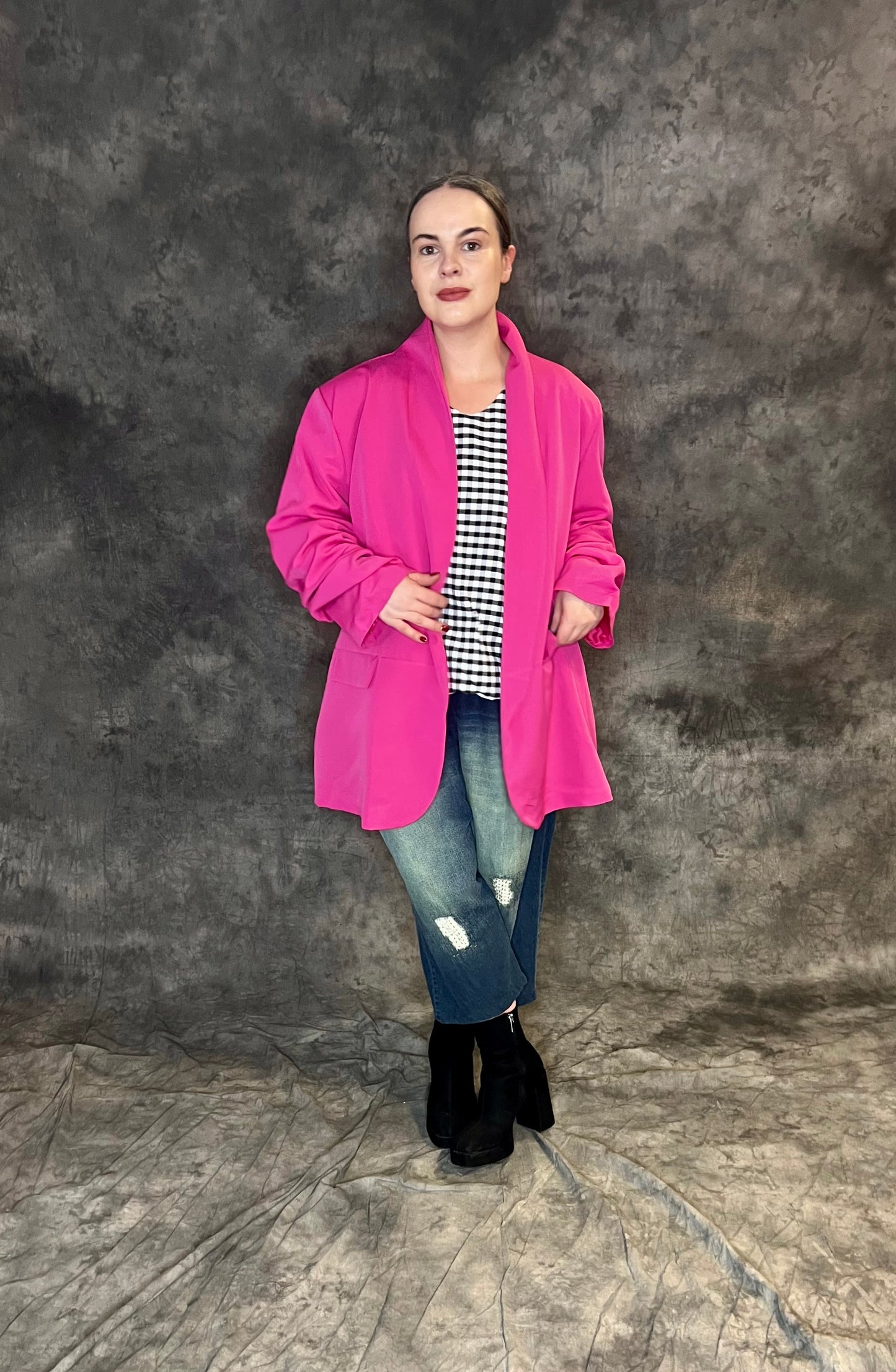 New Collection Oversized Blazer (colour options available)