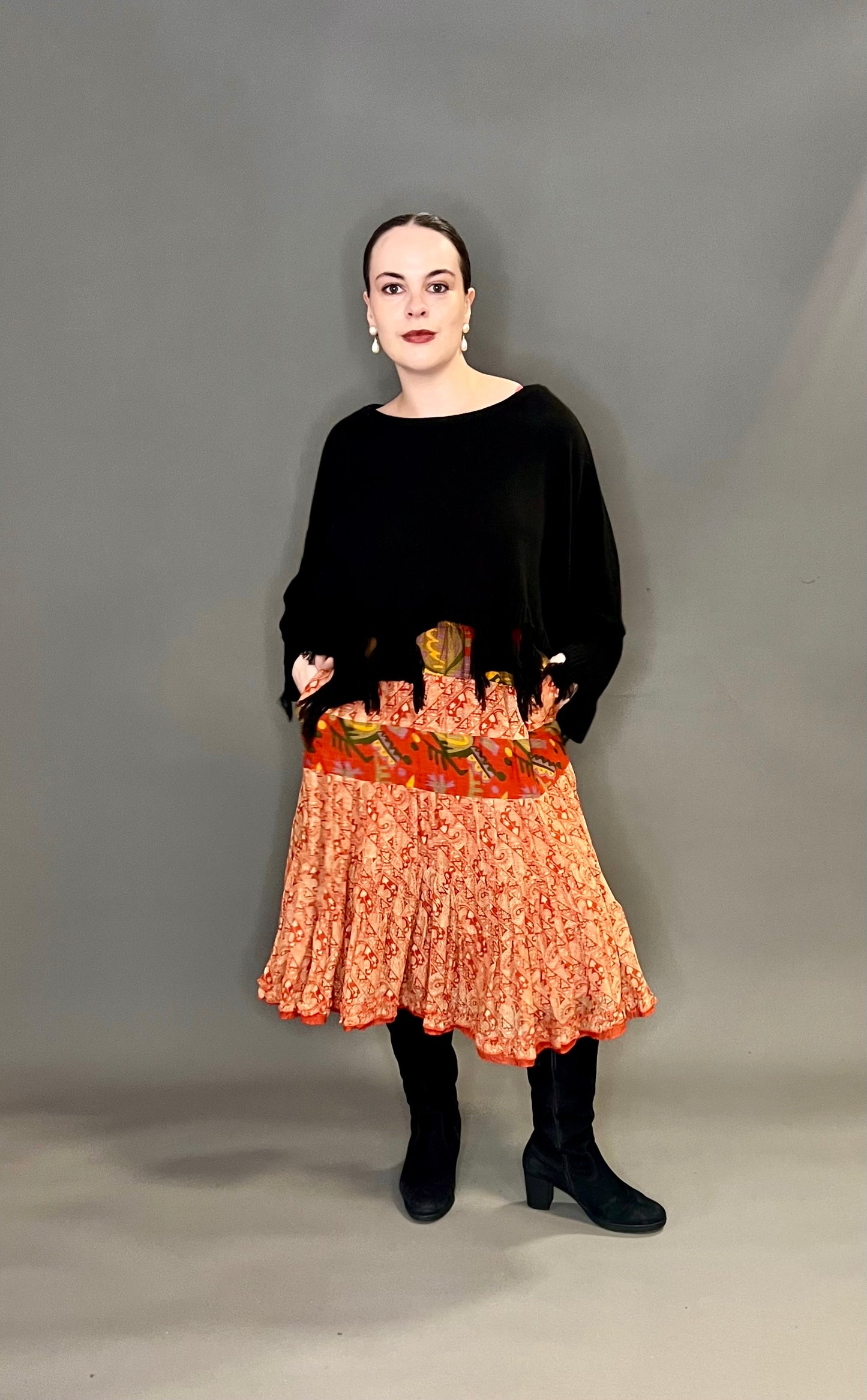 Eira Sari Skirt (colour options available)