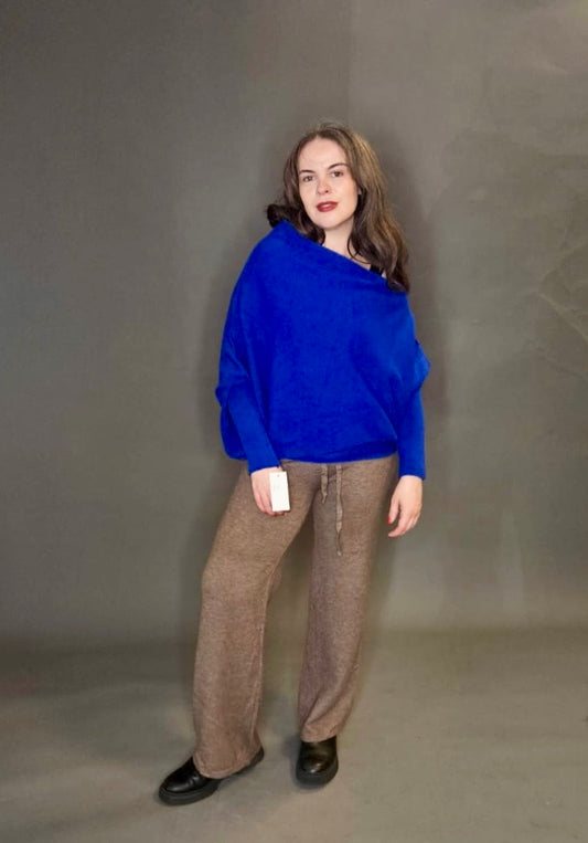 Made in Italy Upside Down Jumper (colour options available)