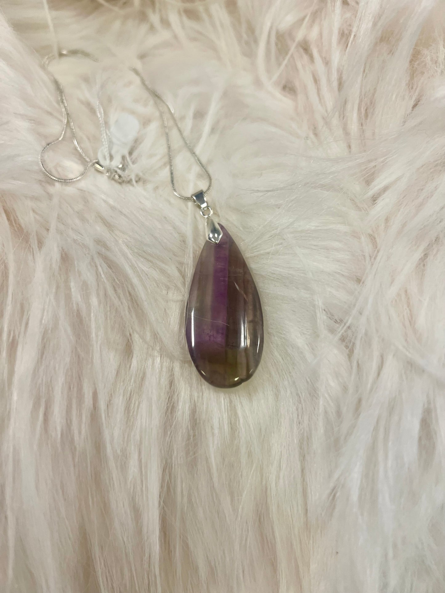 Large Crystal Pendant Necklaces by Gill M (different options available)
