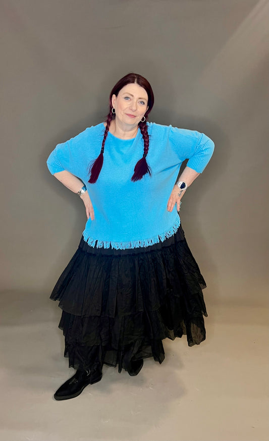 Made in Italy Fringes Knits (colour options available)