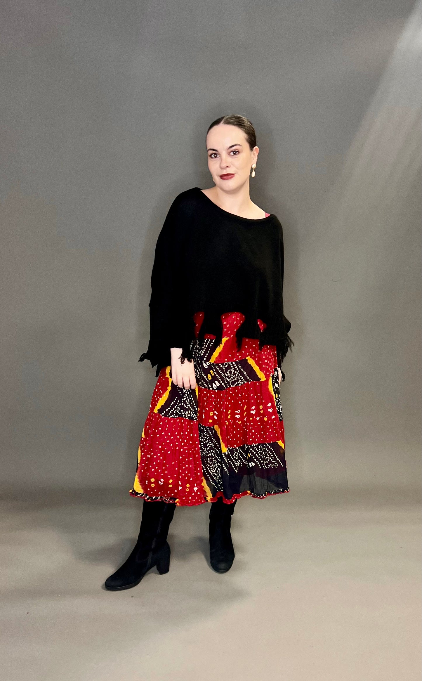Eira Sari Skirt (colour options available)
