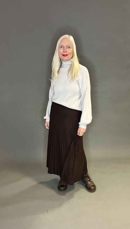 Made in Italy Balloon Sleeve Knit (colour options available)