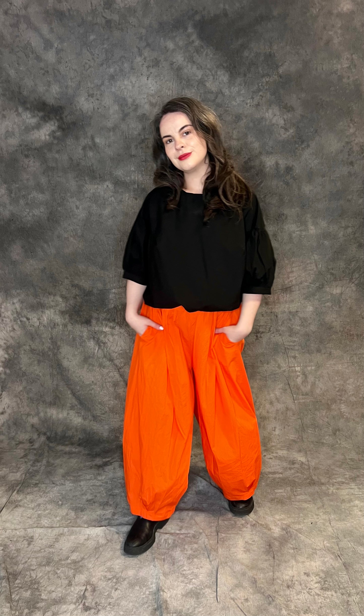 ID Clothing Barrel-Leg Trousers (colour options available)