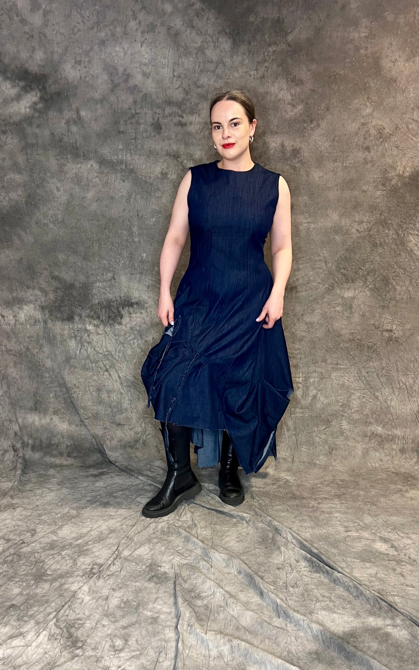 Provocation Denim Dress
