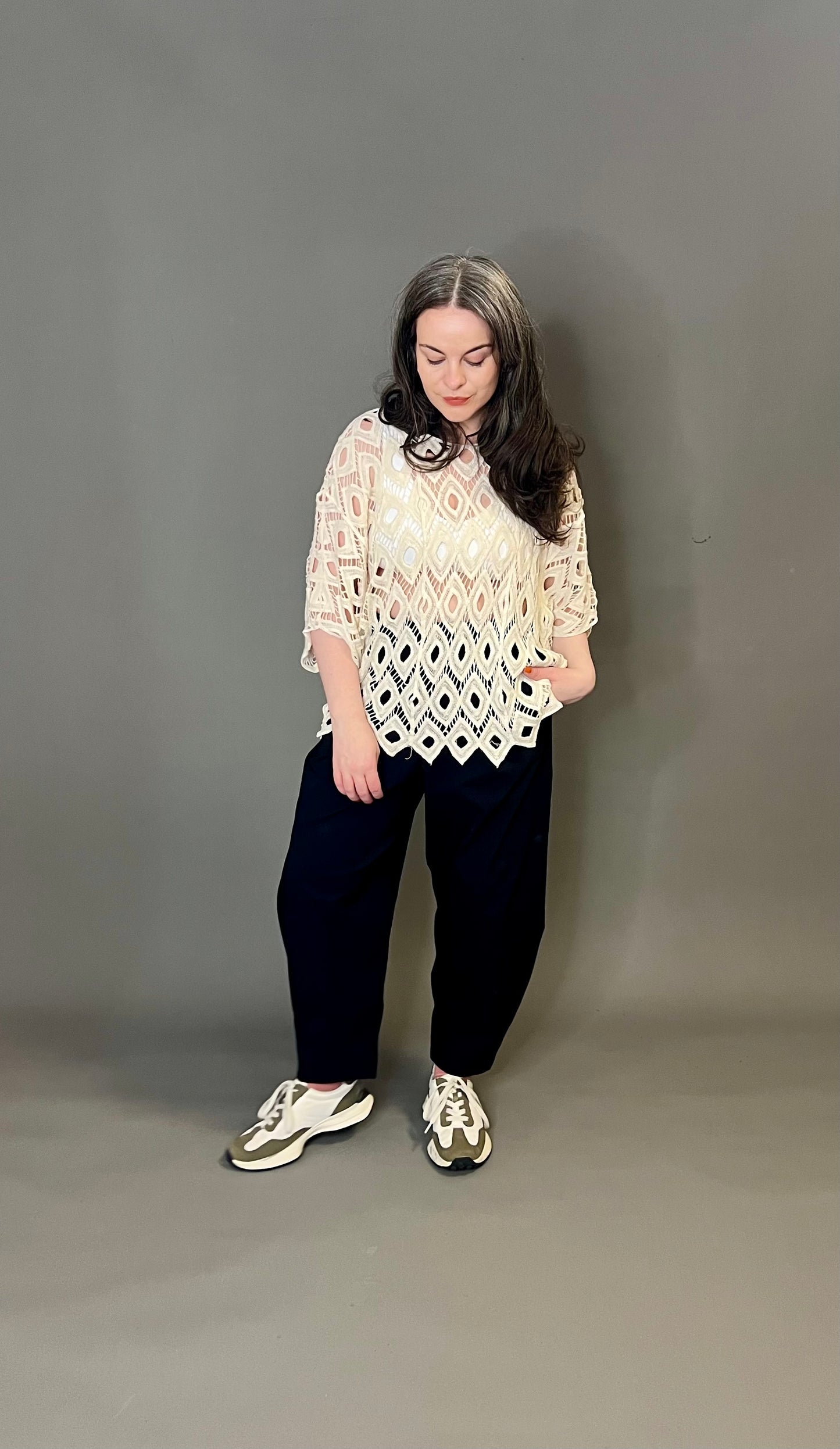 ID Clothing Cocoon Trousers in Lightweight Fabric