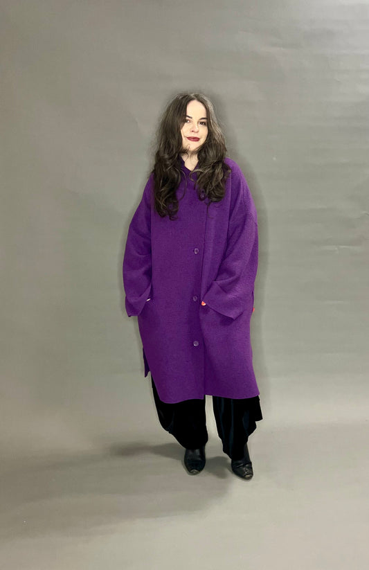 Vetono Purple Coat