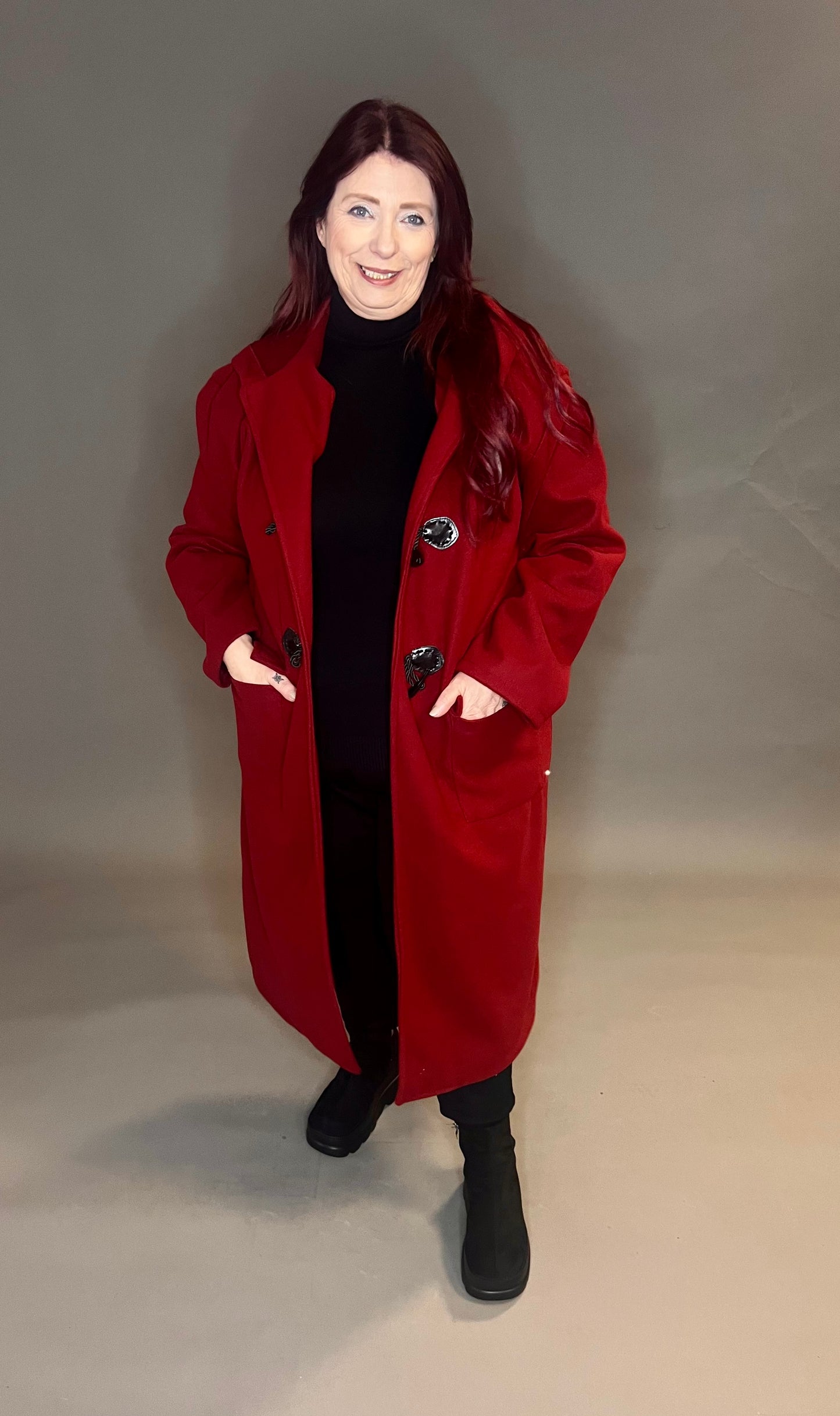 Love My Fashions Duffel Coat (colour options available)
