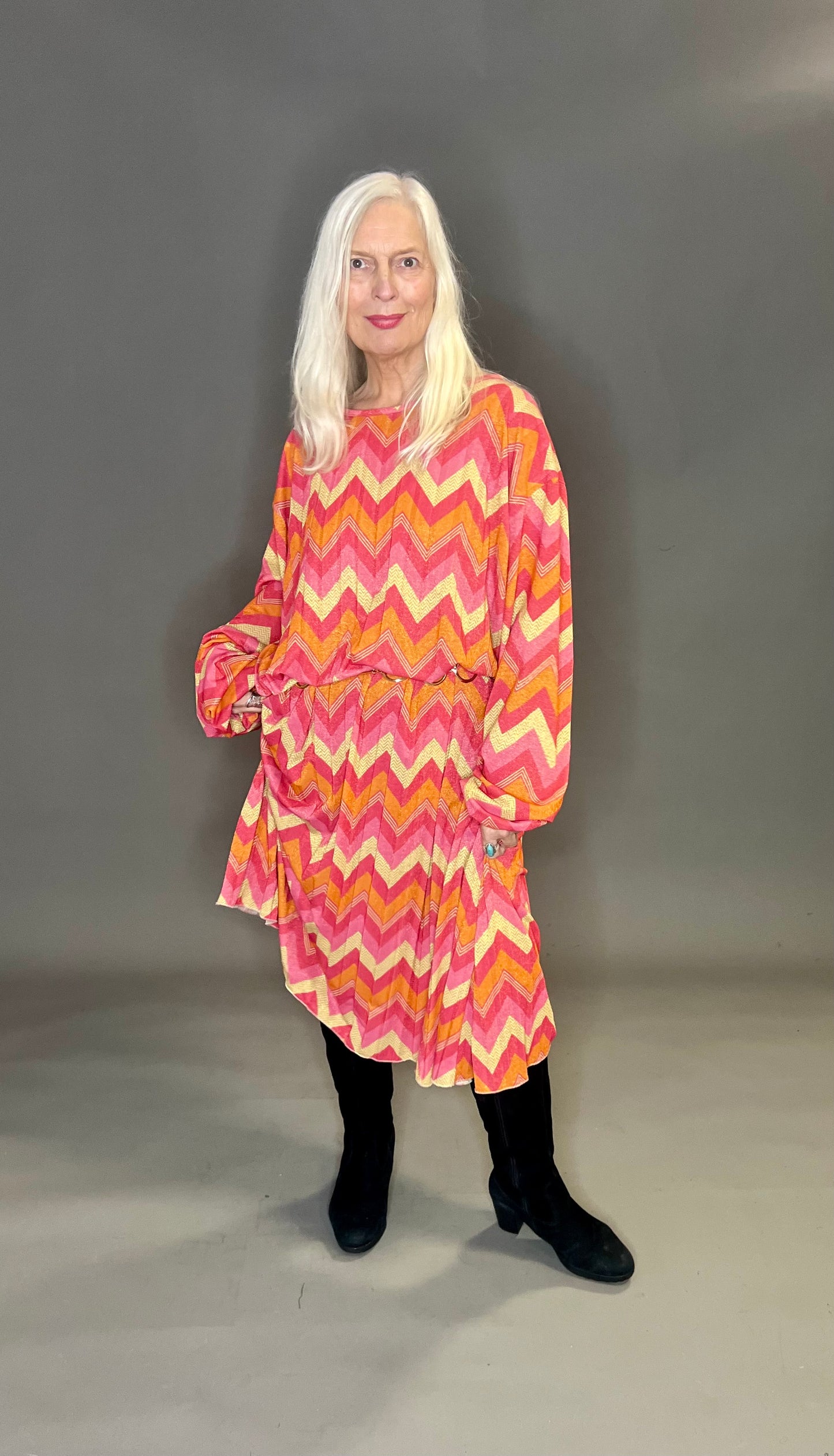 Love My Fashions Patterned Dress (colour options available)