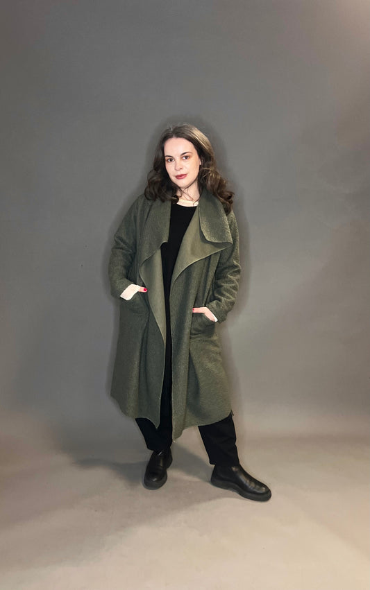 Made In Italy Waterfall Jackets (colour options available)