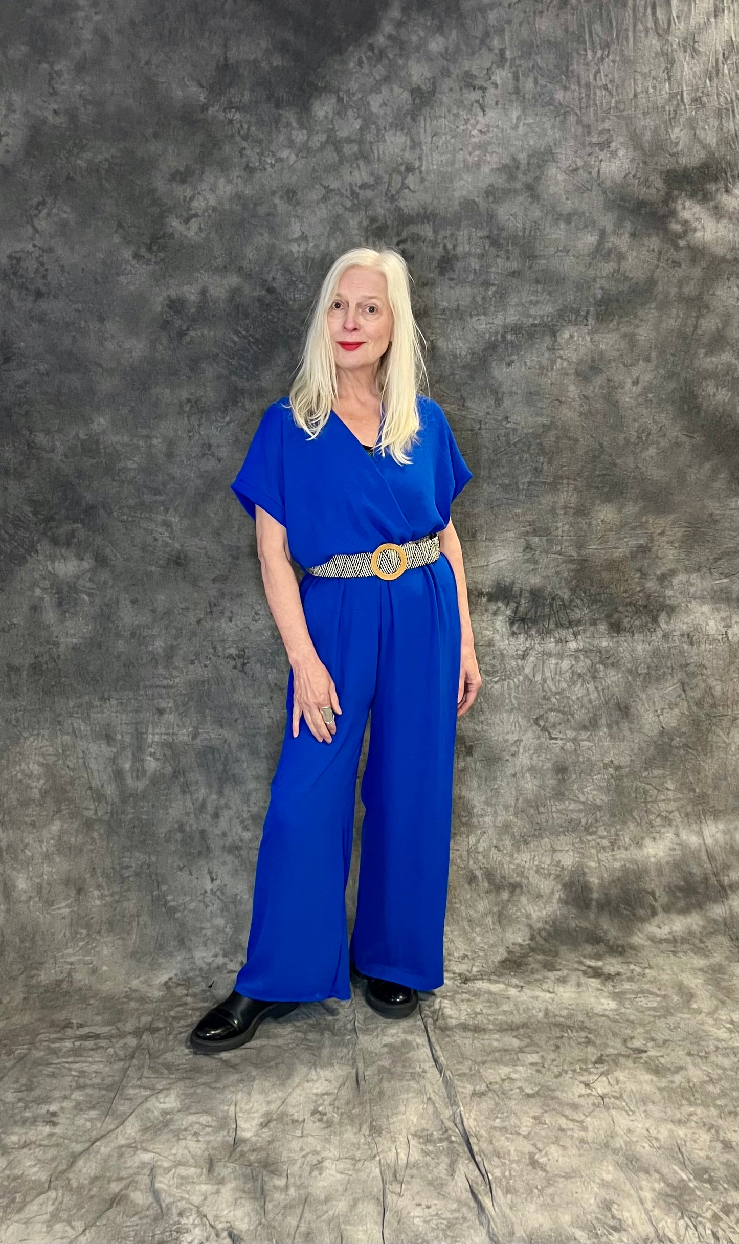 New Collection Jumpsuit with Belt (colour options available)