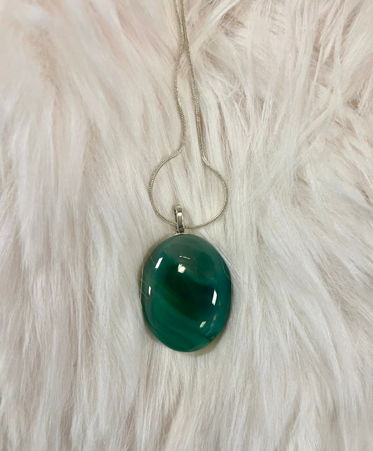 Large Crystal Pendant Necklaces by Gill M (different options available)