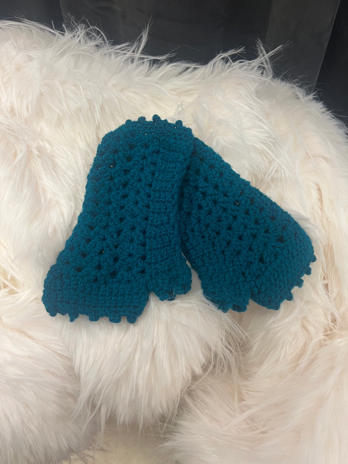 Hand-Crocheted Sleevies (colour options available)