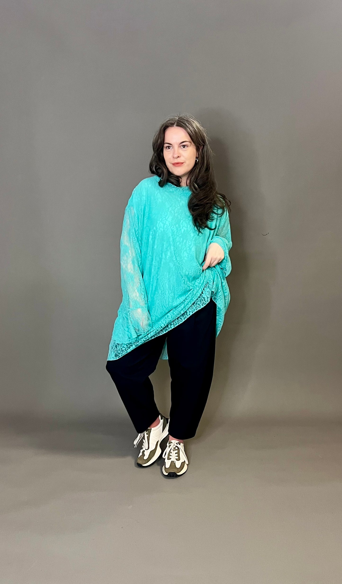 Love My Fashions Lacy Tunic