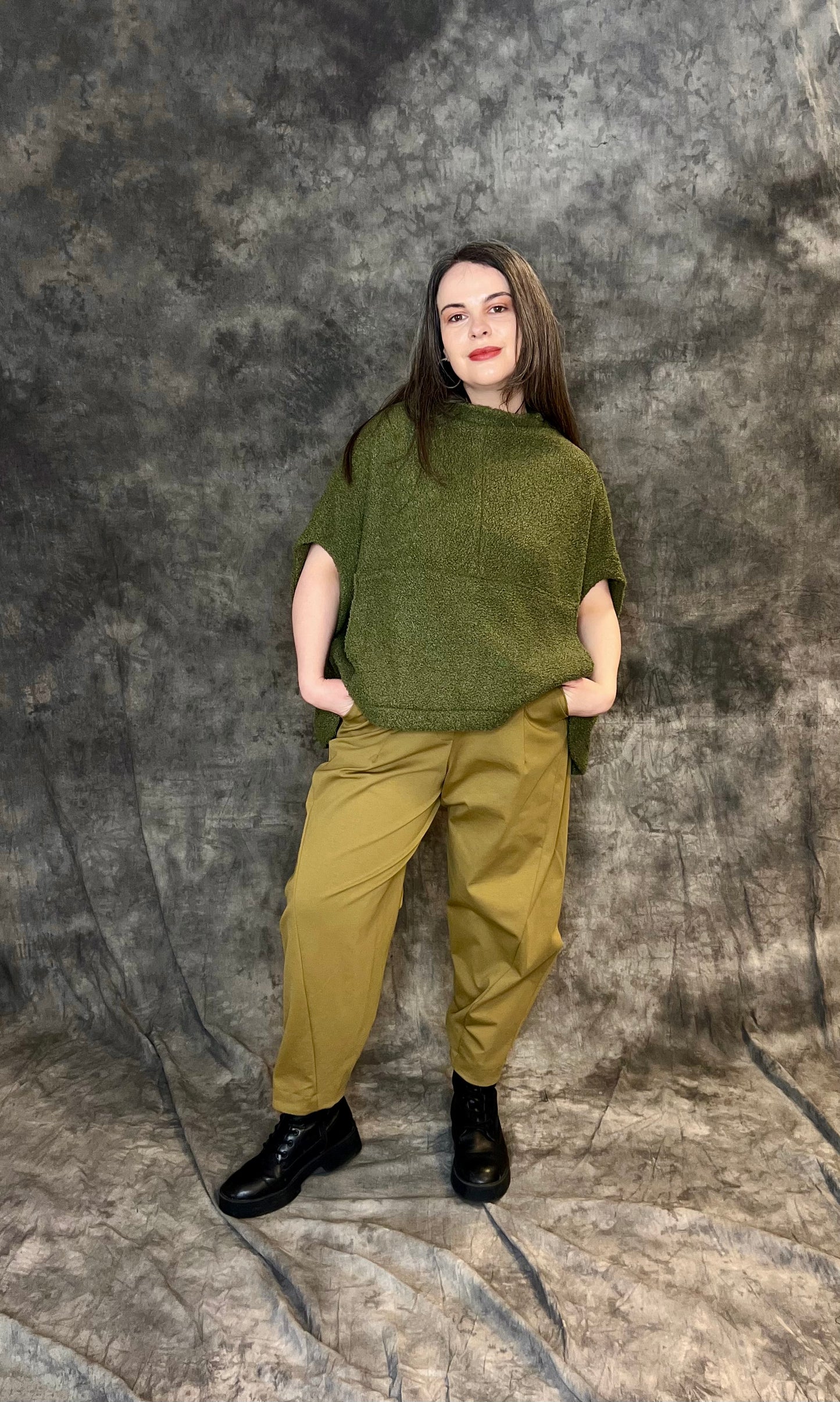 ID Clothing Summer-weight Cocoon Trousers (colour options available)