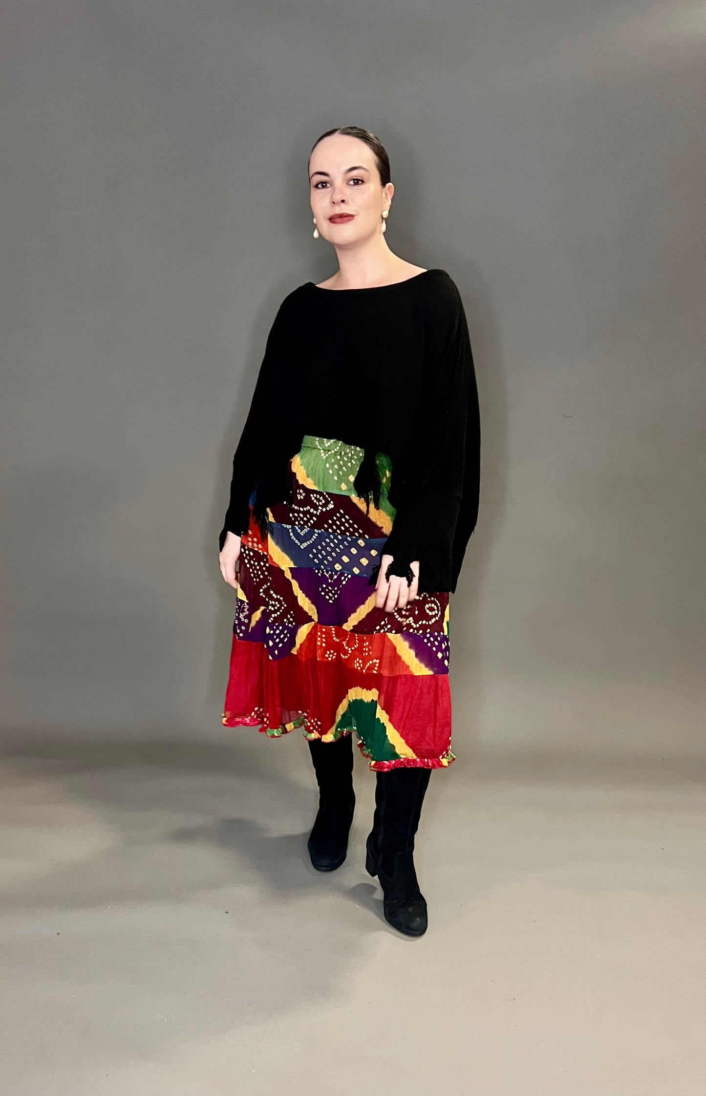 Eira Sari Skirt (colour options available)