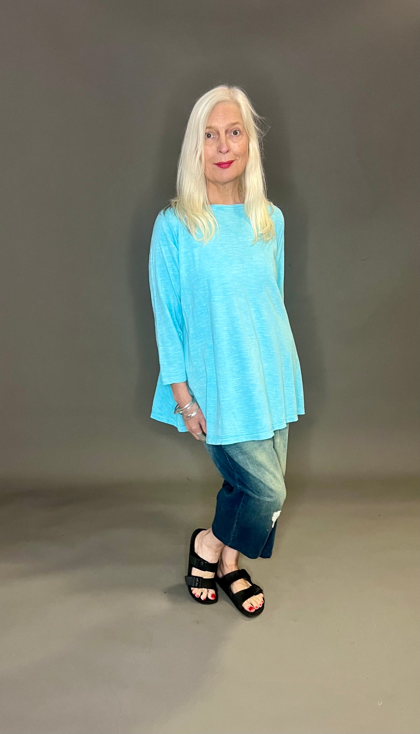 Belle & Bracken A-Line Long Sleeved Tee