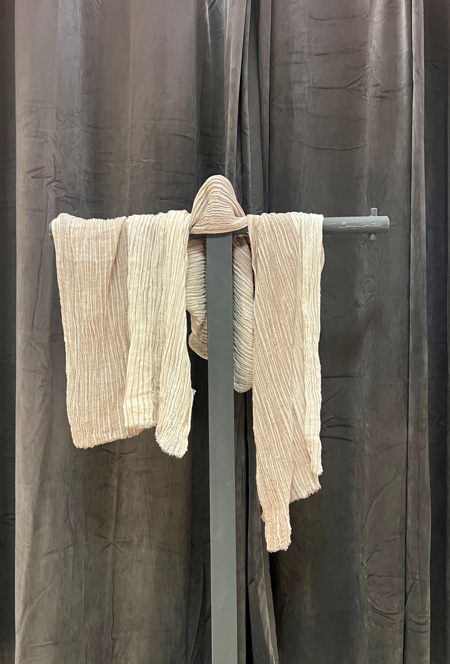 Provocation Two-Tones Striped Scarf (colour options available)