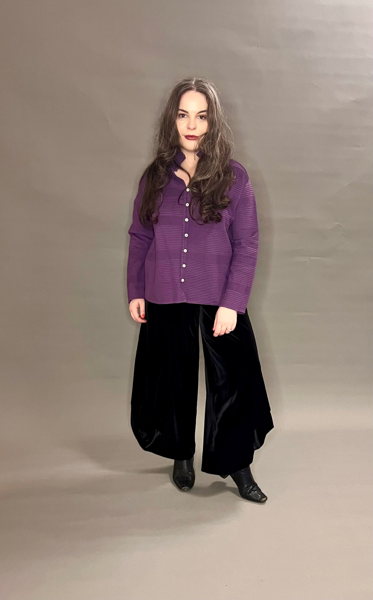 Yacco Marricard Purple Shirt