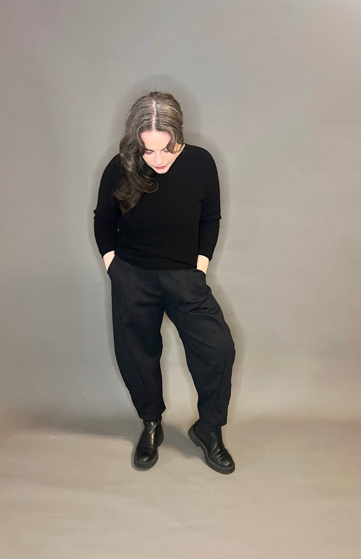 Made In Italy Round Neck Knit