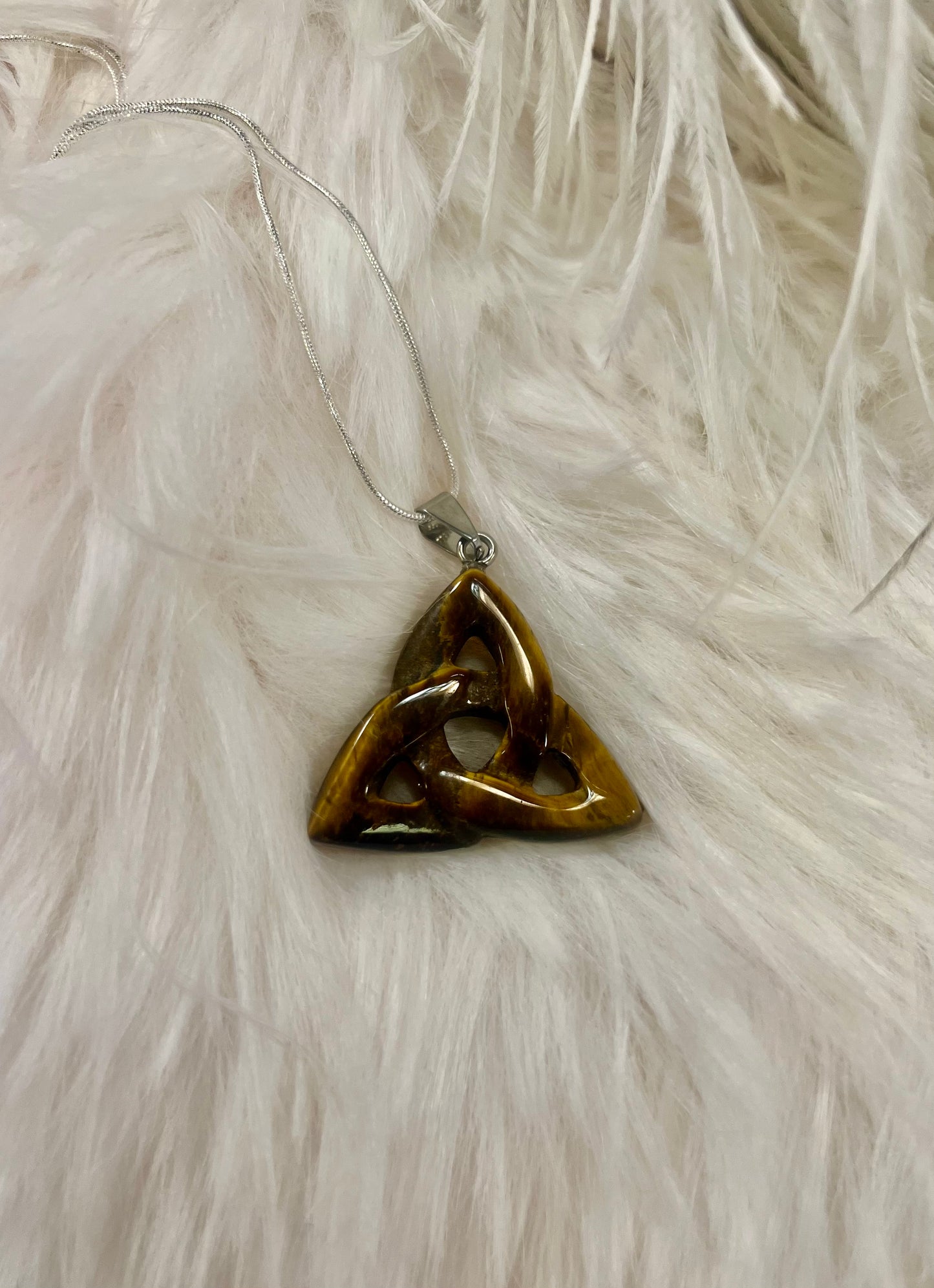 Large Crystal Pendant Necklaces by Gill M (different options available)