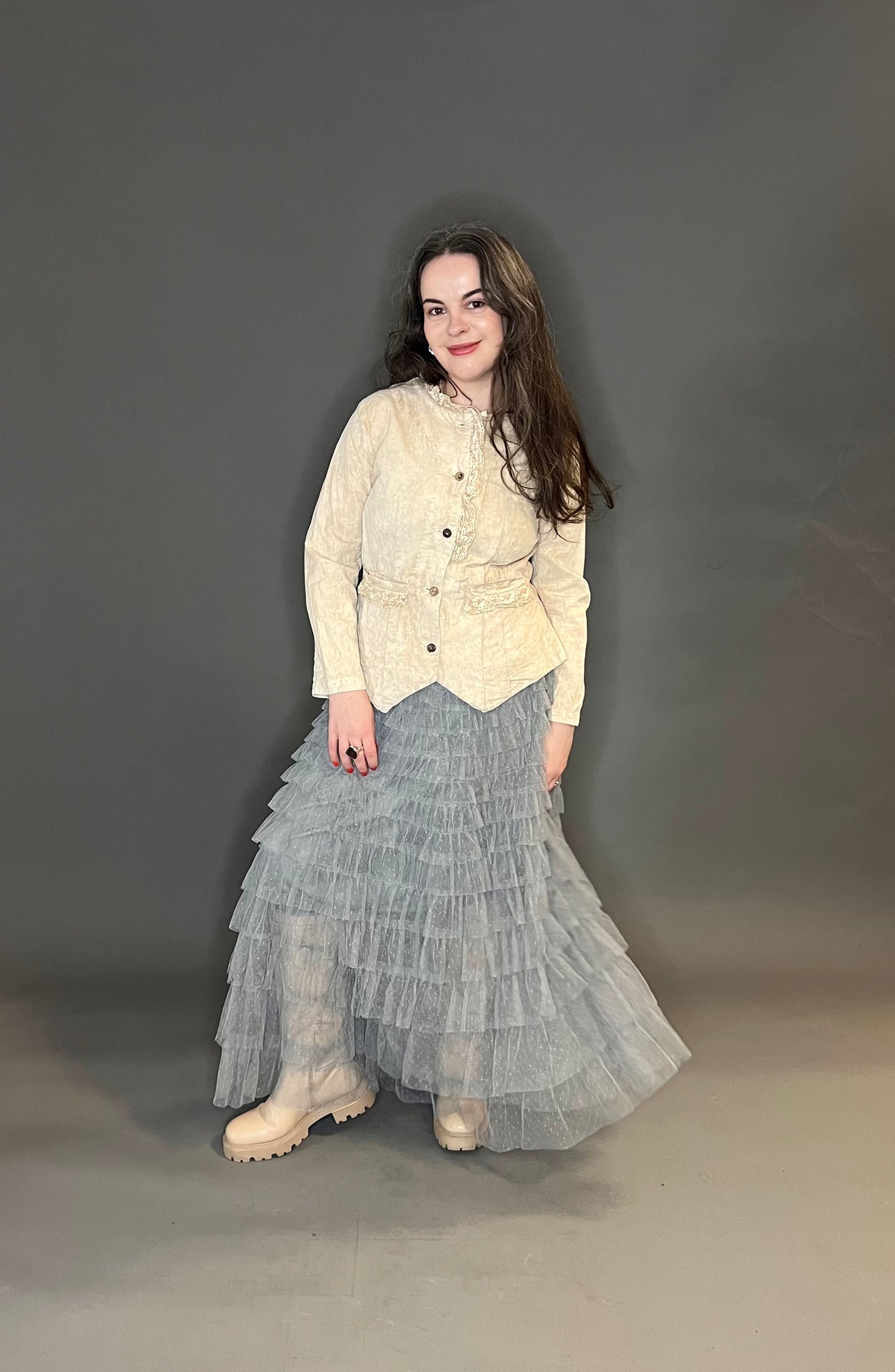 ID Clothing Layered Mesh Skirts (colour options available)