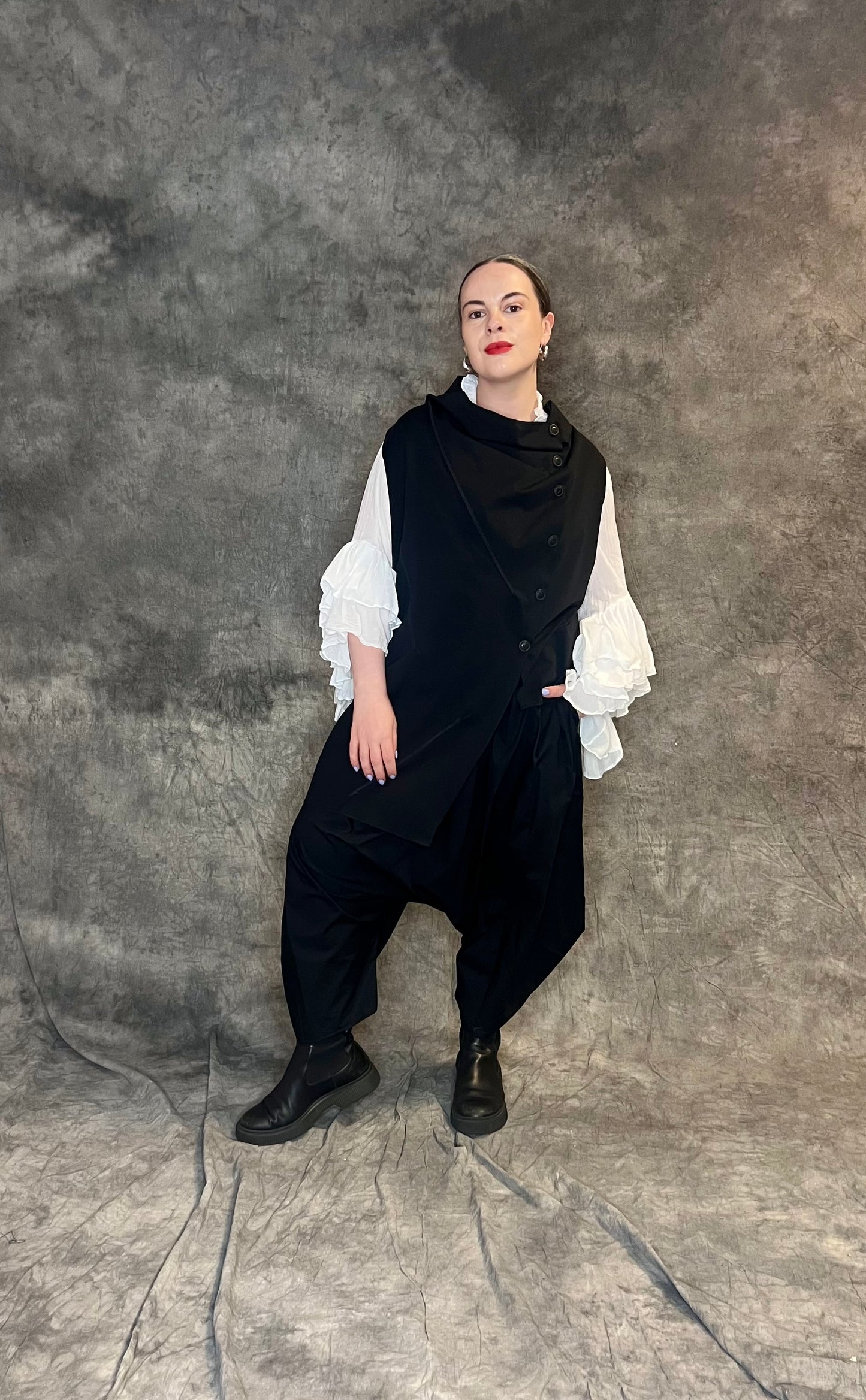 Provocation Plain Harem Trousers