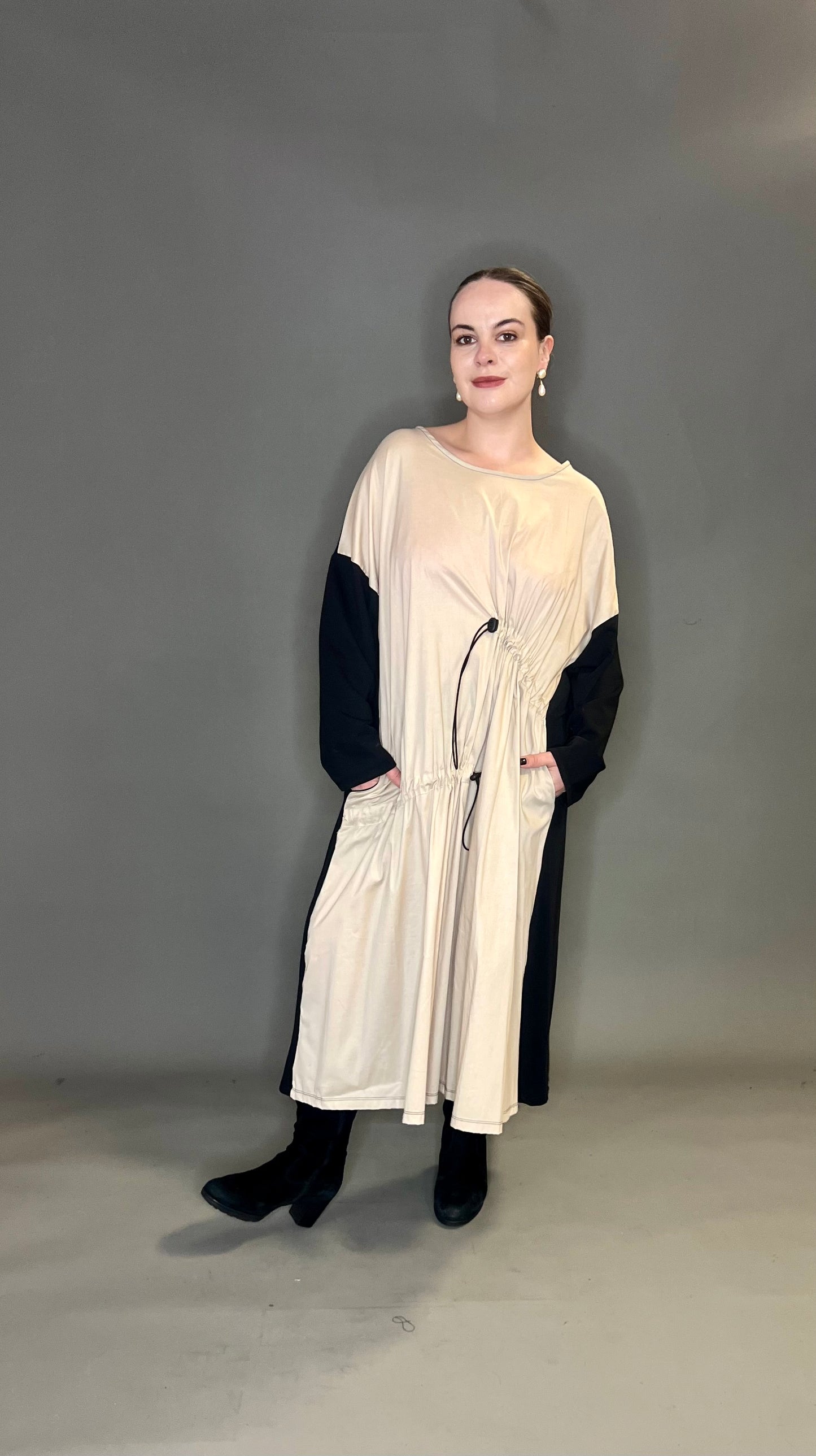 ID Clothing Toggle Dress