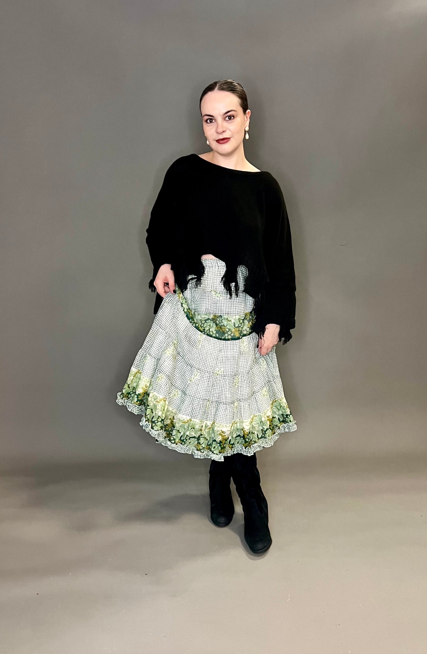 Eira Sari Skirt (colour options available)