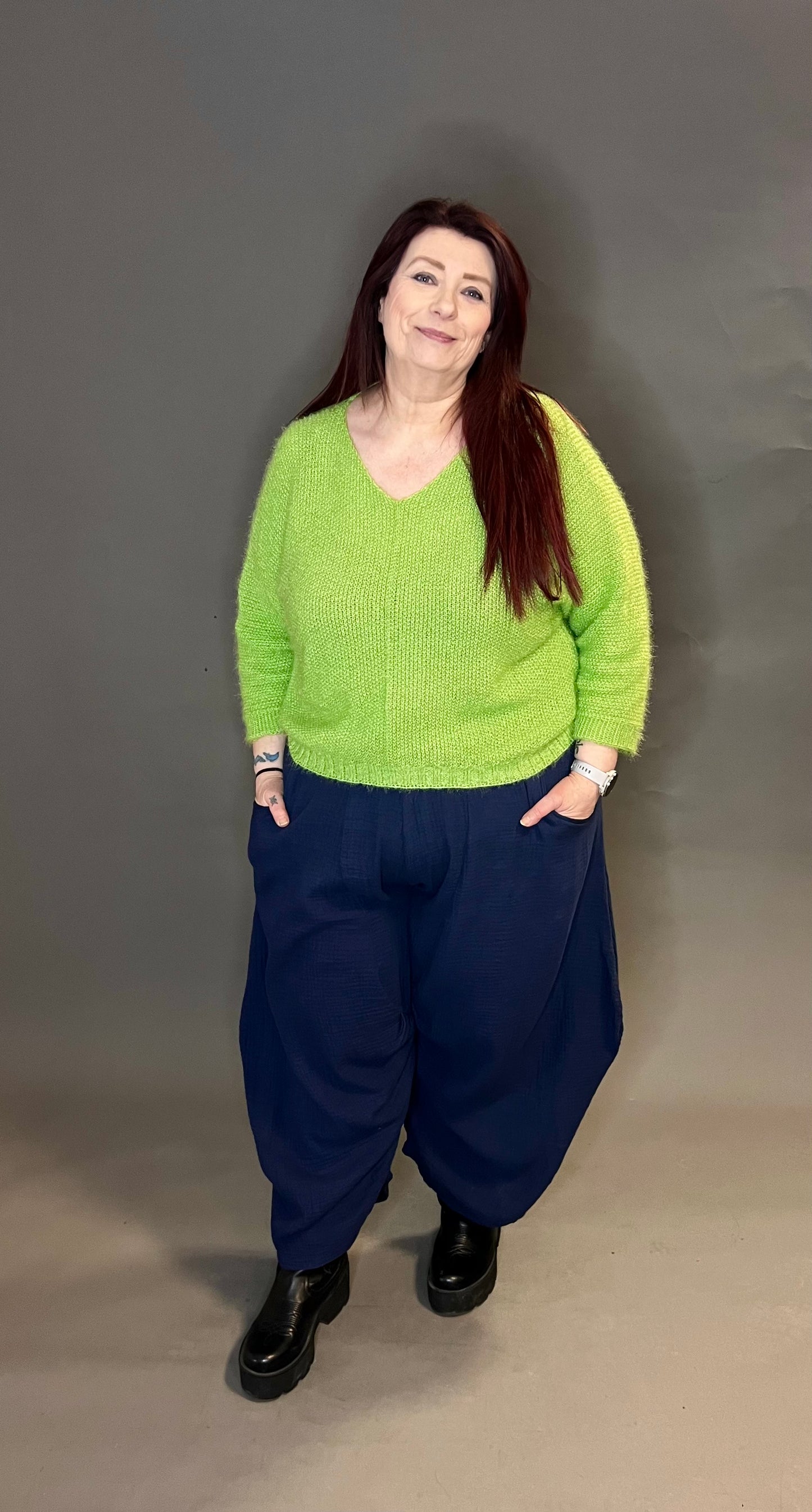 New Collection Faux Mohair Jumpers (colour options available)